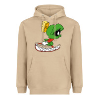 Mushroom marvin the martian Heavyweight Hoodie - linhVisuals