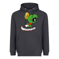 Smoke marvin the martian Heavyweight Hoodie - linhVisuals