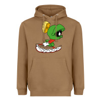 Toasted Coconut marvin the martian Heavyweight Hoodie - linhVisuals