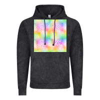 Vintage Black neon safari seamless pattern Vintage Hoodie - BundleAndBundleShop