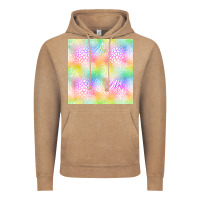 Vintage Coffee neon safari seamless pattern Vintage Hoodie - BundleAndBundleShop