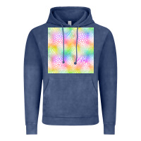 Neon Safari Seamless Pattern Vintage Hoodie | Teevron