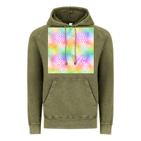 Vintage Olive neon safari seamless pattern Vintage Hoodie - BundleAndBundleShop