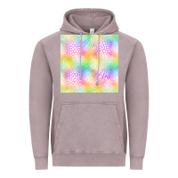 Vintage Zinc neon safari seamless pattern Vintage Hoodie - BundleAndBundleShop