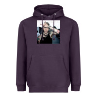 Plum Mgk Heavyweight Hoodie - linhVisuals