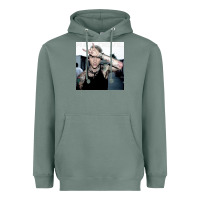 Sage Mgk Heavyweight Hoodie - linhVisuals