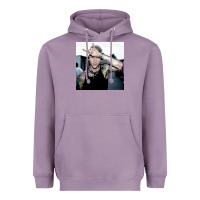 Lavender Mgk Heavyweight Hoodie - linhVisuals
