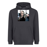 Smoke Mgk Heavyweight Hoodie - linhVisuals