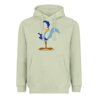 Matcha roadrunner Heavyweight Hoodie - linhVisuals