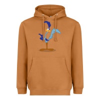 Meerkat roadrunner Heavyweight Hoodie - linhVisuals