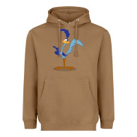 Toasted Coconut roadrunner Heavyweight Hoodie - linhVisuals