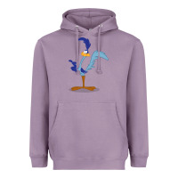 Lavender roadrunner Heavyweight Hoodie - linhVisuals