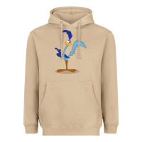 Mushroom roadrunner Heavyweight Hoodie - linhVisuals
