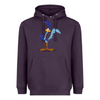 Plum roadrunner Heavyweight Hoodie - linhVisuals