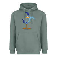 Sage roadrunner Heavyweight Hoodie - linhVisuals