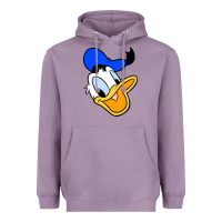Lavender donal duck Heavyweight Hoodie - linhVisuals