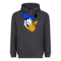 Smoke donal duck Heavyweight Hoodie - linhVisuals