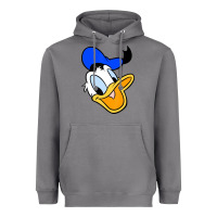 Storm donal duck Heavyweight Hoodie - linhVisuals