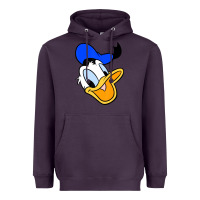 Plum donal duck Heavyweight Hoodie - linhVisuals