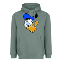 Sage donal duck Heavyweight Hoodie - linhVisuals