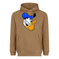 Toasted Coconut donal duck Heavyweight Hoodie - linhVisuals