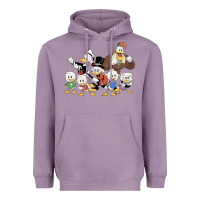Lavender happy amazing ducktales Heavyweight Hoodie - linhVisuals