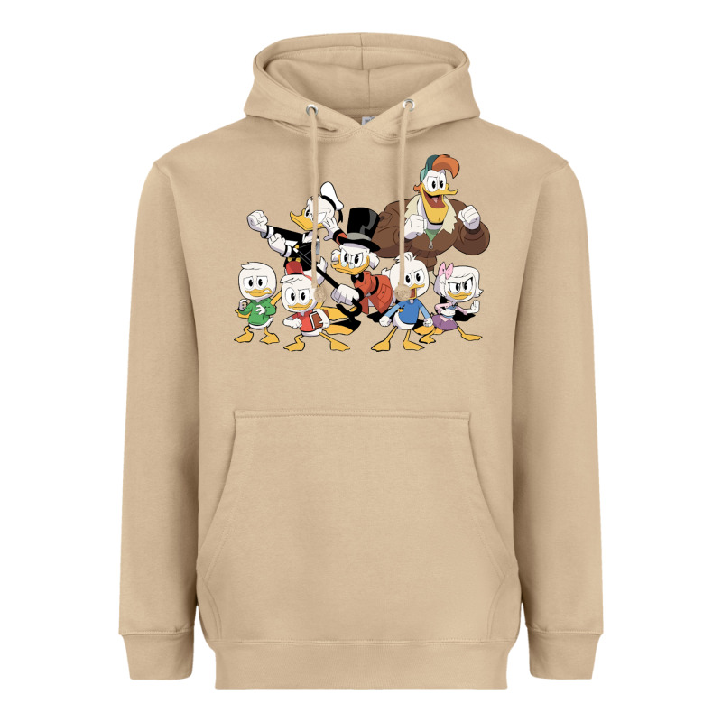 Happy Amazing Ducktales Heavyweight Hoodie by linhVisuals | Teevron