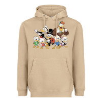 Mushroom happy amazing ducktales Heavyweight Hoodie - linhVisuals