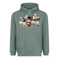 Sage happy amazing ducktales Heavyweight Hoodie - linhVisuals