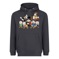 Smoke happy amazing ducktales Heavyweight Hoodie - linhVisuals