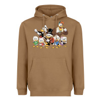 Toasted Coconut happy amazing ducktales Heavyweight Hoodie - linhVisuals