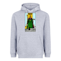 Heather Grey big freedia rap müsic Heavyweight Hoodie - linhVisuals
