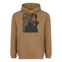 Toasted Coconut big freedia rap müsic Heavyweight Hoodie - linhVisuals