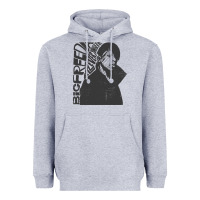 Heather Grey big freedia rap müsic Heavyweight Hoodie - linhVisuals