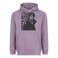 Lavender big freedia rap müsic Heavyweight Hoodie - linhVisuals