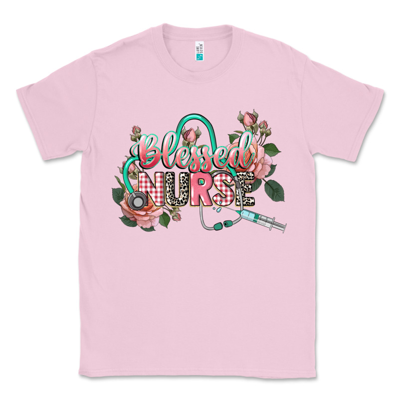 Blessed Nurse Classic Tee by CowGirlArtShop | Teevron