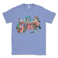 Colony Blue blessed nurse Classic Tee - CowGirlArtShop