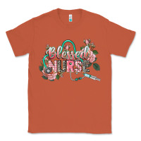 Copper blessed nurse Classic Tee - CowGirlArtShop