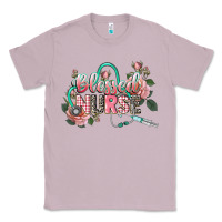 Lilac blessed nurse Classic Tee - CowGirlArtShop