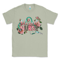 Matcha blessed nurse Classic Tee - CowGirlArtShop
