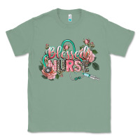 Sage blessed nurse Classic Tee - CowGirlArtShop