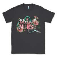 Smoke blessed nurse Classic Tee - CowGirlArtShop