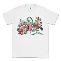 White blessed nurse Classic Tee - CowGirlArtShop