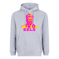 Heather Grey eels artist müsïc Heavyweight Hoodie - linhVisuals