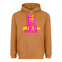 Meerkat eels artist müsïc Heavyweight Hoodie - linhVisuals