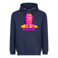 Navy eels artist müsïc Heavyweight Hoodie - linhVisuals