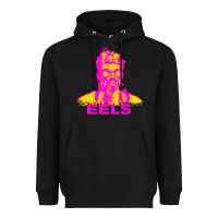 Black eels artist müsïc Heavyweight Hoodie - linhVisuals