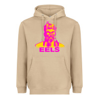 Mushroom eels artist müsïc Heavyweight Hoodie - linhVisuals