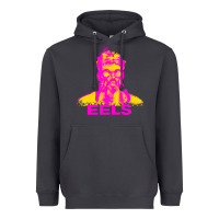 Smoke eels artist müsïc Heavyweight Hoodie - linhVisuals