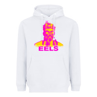 White eels artist müsïc Heavyweight Hoodie - linhVisuals